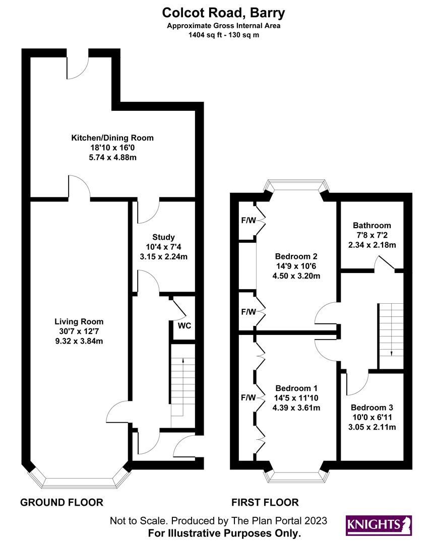 Colcot Road, Barry Knights Estate Agents